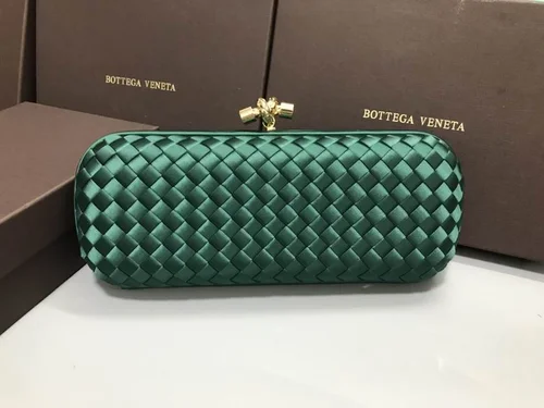 Bottega Veneta Original Women's Handbag Authentic Woven Leather
