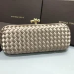 Bottega Veneta Original Women's Handbag Authentic Woven Leather