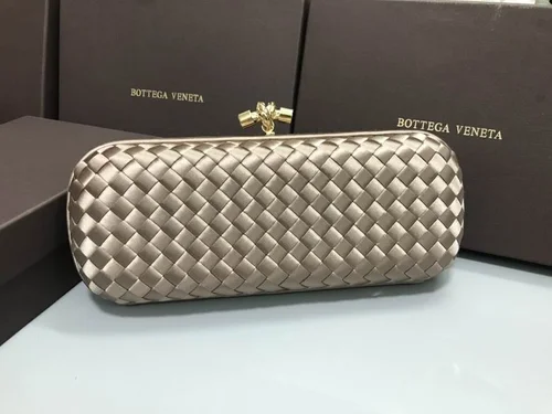 Bottega Veneta Original Women's Handbag Authentic Woven Leather
