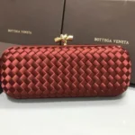 Bottega Veneta Original Women's Handbag Authentic Woven Leather