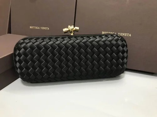Bottega Veneta Original Women's Handbag Authentic Woven Leather