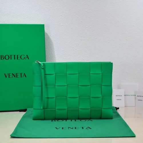 Bottega Veneta Original Women's Handbag Authentic Woven Leather