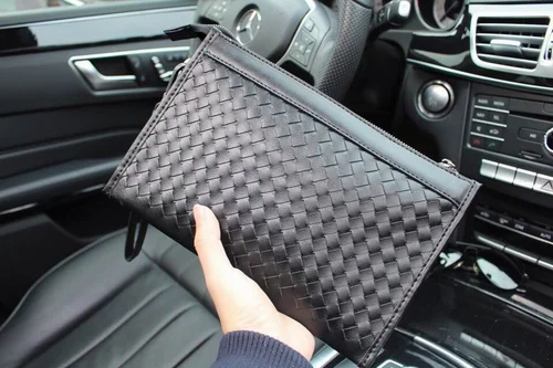 Bottega Veneta Original Women's Handbag Authentic Woven Leather