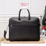 11 Bottega Veneta Men's Briefcase Luxury Leather Business Bag