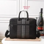 11 Bottega Veneta Men's Briefcase Luxury Leather Business Bag