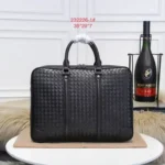 11 Bottega Veneta Men's Briefcase Luxury Leather Business Bag