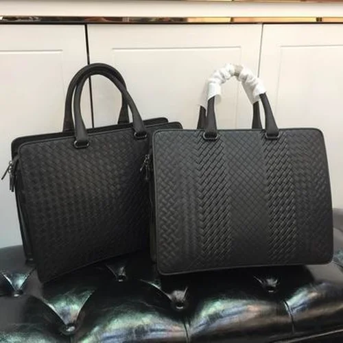 11 Bottega Veneta Men's Briefcase Luxury Leather Business Bag