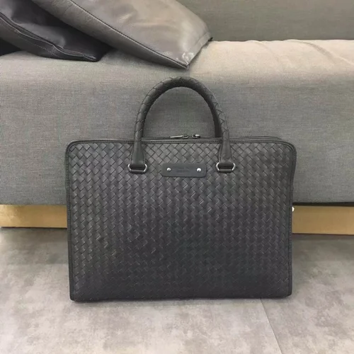 11 Bottega Veneta Men's Briefcase Luxury Leather Business Bag