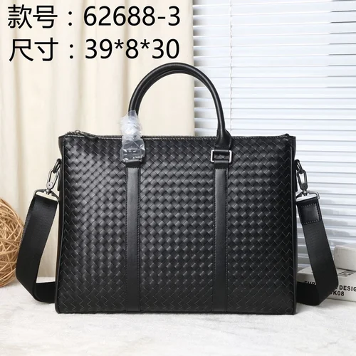 11 Bottega Veneta Men's Briefcase Luxury Leather Business Bag