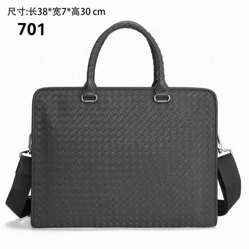 11 Bottega Veneta Men's Briefcase Luxury Leather Business Bag