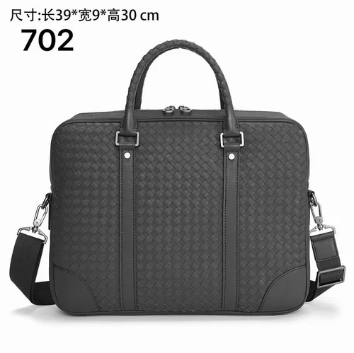 11 Bottega Veneta Men's Briefcase Luxury Leather Business Bag