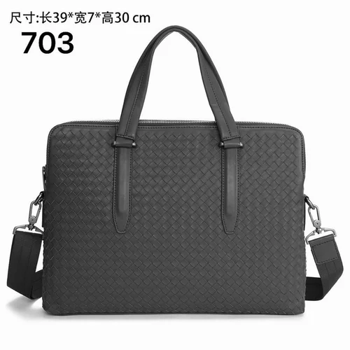11 Bottega Veneta Men's Briefcase Luxury Leather Business Bag