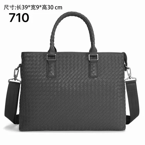 11 Bottega Veneta Men's Briefcase Luxury Leather Business Bag