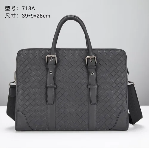 11 Bottega Veneta Men's Briefcase Luxury Leather Business Bag