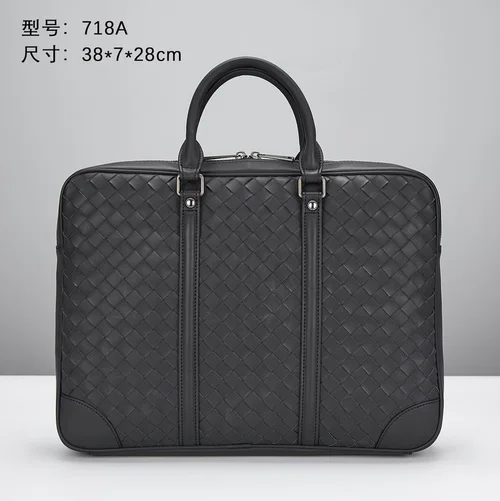 11 Bottega Veneta Men's Briefcase Luxury Leather Business Bag