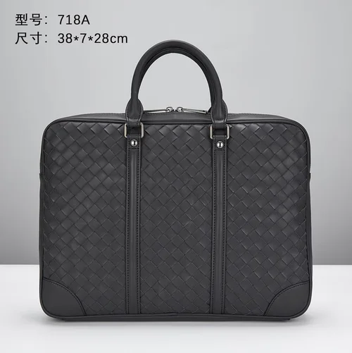 11 Bottega Veneta Men's Briefcase Luxury Leather Business Bag