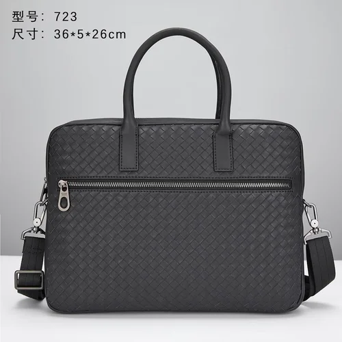 11 Bottega Veneta Men's Briefcase Luxury Leather Business Bag