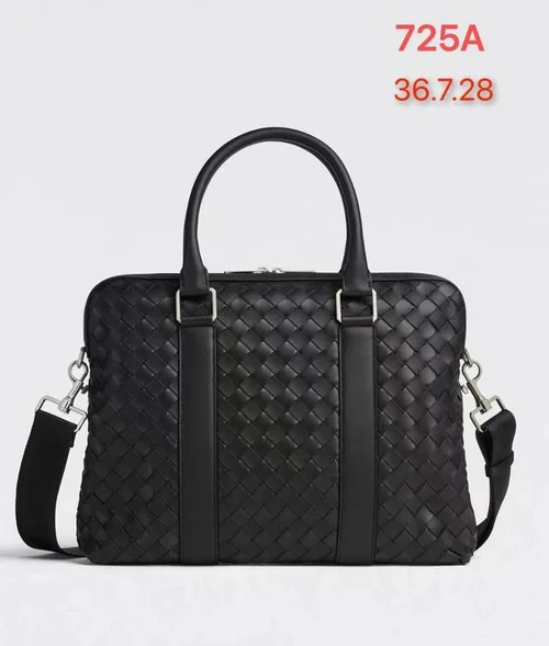 11 Bottega Veneta Men's Briefcase Luxury Leather Business Bag
