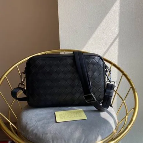 11 Bottega Veneta Men's Briefcase Luxury Leather Business Bag