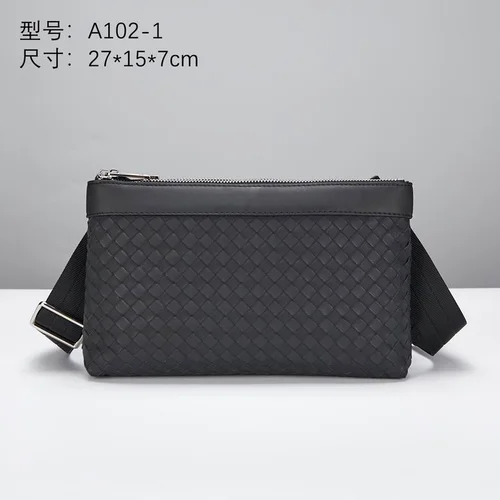 11 Bottega Veneta Men's Briefcase Luxury Leather Business Bag