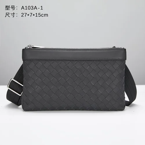 11 Bottega Veneta Men's Briefcase Luxury Leather Business Bag