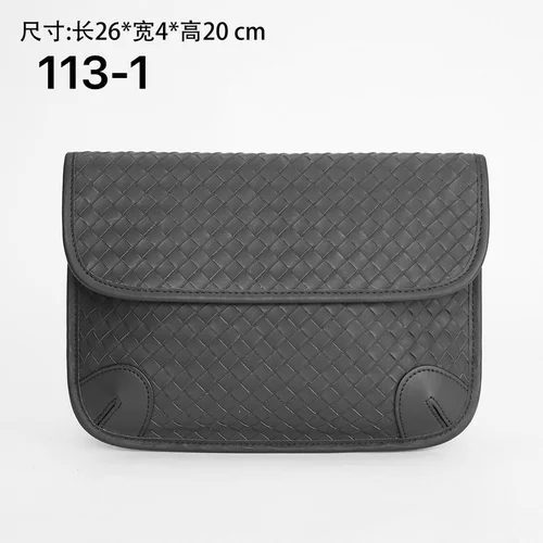 11 Bottega Veneta Men's Briefcase Luxury Leather Business Bag