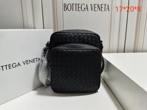 11 Bottega Veneta Men's Briefcase Luxury Leather Business Bag