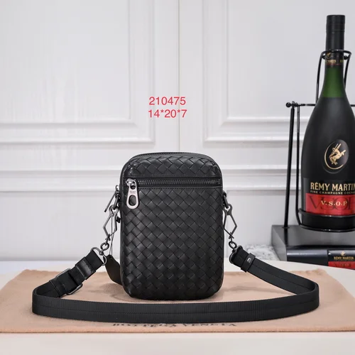 11 Bottega Veneta Men's Briefcase Luxury Leather Business Bag