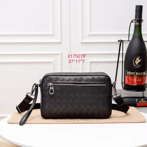 11 Bottega Veneta Men's Briefcase Luxury Leather Business Bag