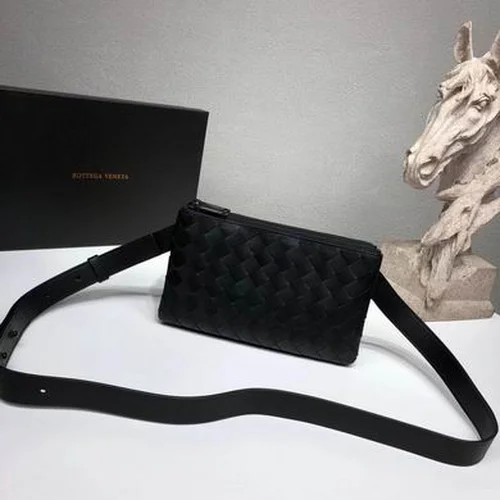 11 Bottega Veneta Men's Briefcase Luxury Leather Business Bag