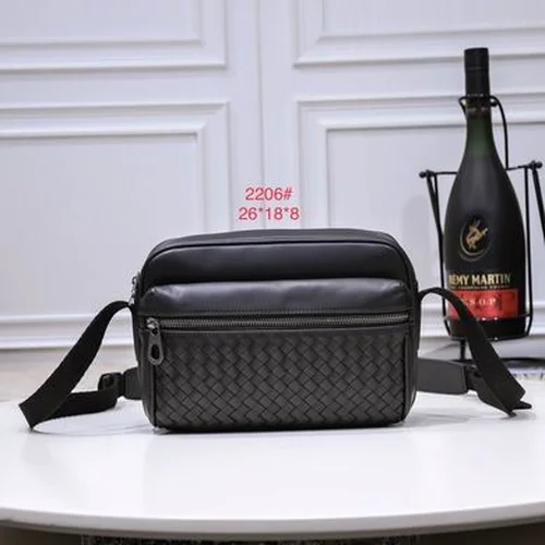 11 Bottega Veneta Men's Briefcase Luxury Leather Business Bag