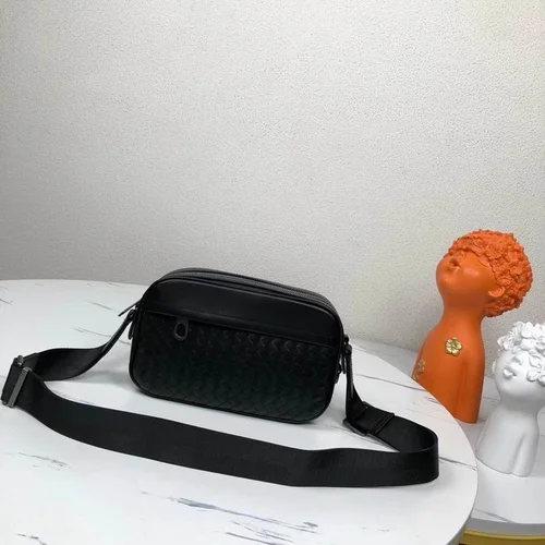 11 Bottega Veneta Men's Briefcase Luxury Leather Business Bag