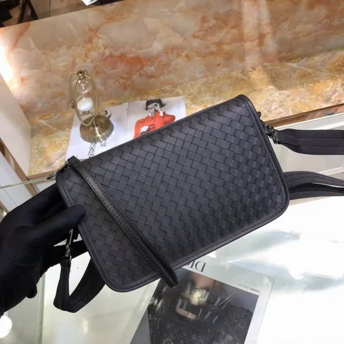 11 Bottega Veneta Men's Briefcase Luxury Leather Business Bag