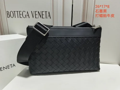 11 Bottega Veneta Men's Briefcase Luxury Leather Business Bag