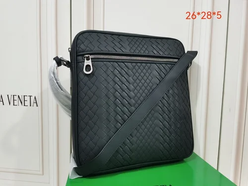 11 Bottega Veneta Men's Briefcase Luxury Leather Business Bag