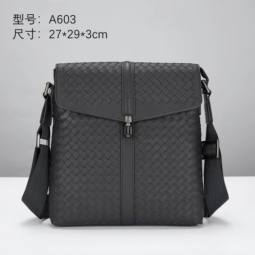 11 Bottega Veneta Men's Briefcase Luxury Leather Business Bag