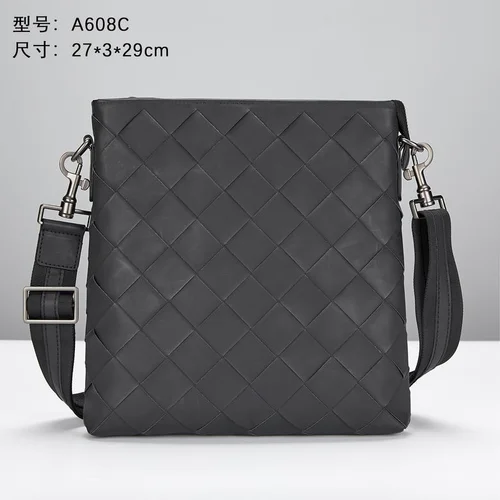 11 Bottega Veneta Men's Briefcase Luxury Leather Business Bag