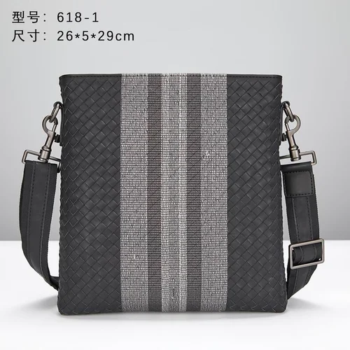 11 Bottega Veneta Men's Briefcase Luxury Leather Business Bag