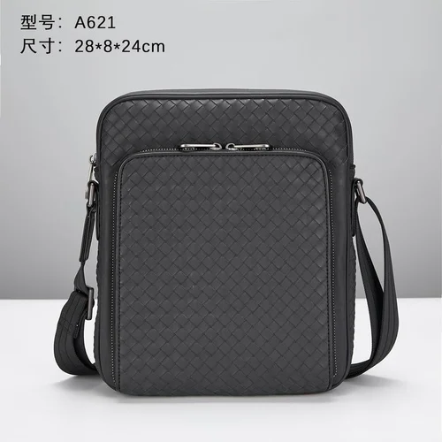 11 Bottega Veneta Men's Briefcase Luxury Leather Business Bag