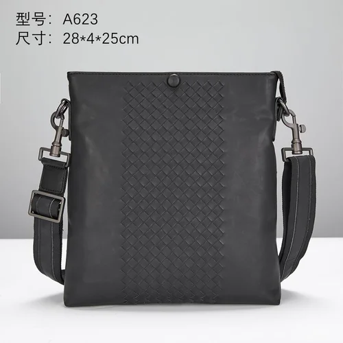 11 Bottega Veneta Men's Briefcase Luxury Leather Business Bag