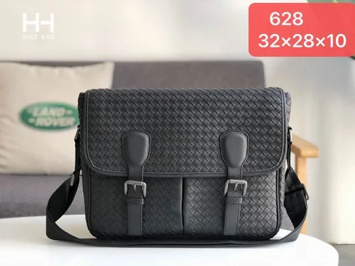 11 Bottega Veneta Men's Briefcase Luxury Leather Business Bag