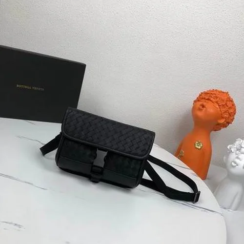 11 Bottega Veneta Men's Briefcase Luxury Leather Business Bag