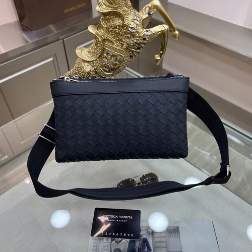 11 Bottega Veneta Men's Briefcase Luxury Leather Business Bag