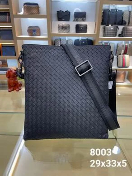 11 Bottega Veneta Men's Briefcase Luxury Leather Business Bag