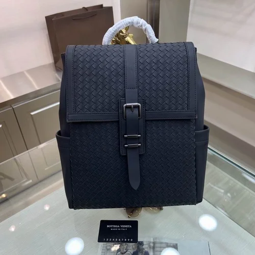 11 Bottega Veneta Men's Briefcase Luxury Leather Business Bag