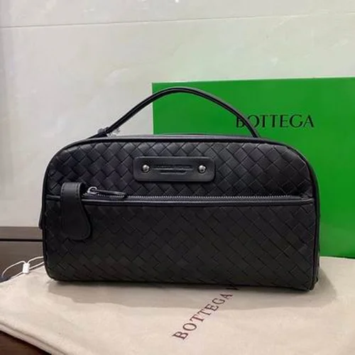 11 Bottega Veneta Men's Briefcase Luxury Leather Business Bag