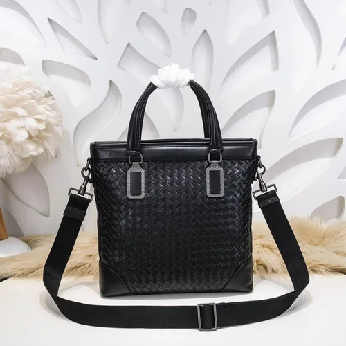 11 Bottega Veneta Men's Briefcase Luxury Leather Business Bag