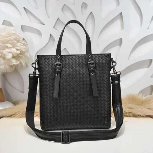 11 Bottega Veneta Men's Briefcase Luxury Leather Business Bag