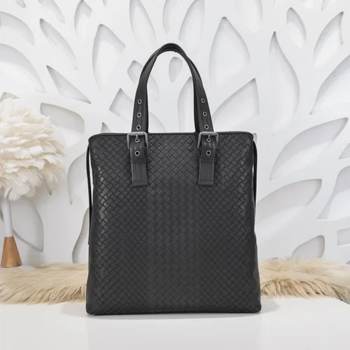 11 Bottega Veneta Men's Briefcase Luxury Leather Business Bag