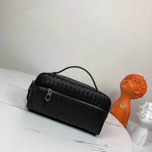 11 Bottega Veneta Men's Briefcase Luxury Leather Business Bag